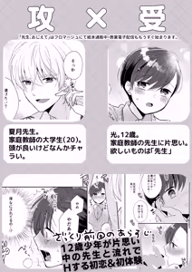 Page 28 of Sensei, Oshiete "Bangaihen Tsuki" - preview thumbnail