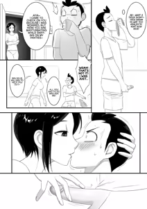 Page 18 of Parasite Extra - Tsukioi's younger brother, continued - preview thumbnail