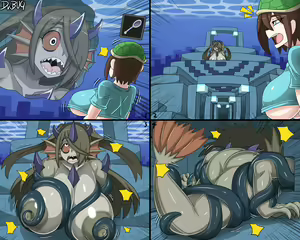 Page 152 of Minecraft - Monster Girl MOD - preview thumbnail
