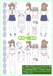 Page 12 of Imosapo! ~Genkin de Low na Kyonyuu Imouto ni, Oppai Momasete Moraimashita~ Digital Rough Settei & Gengashuu - preview thumbnail