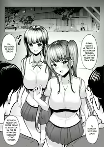 Page 36 of Watashi-tachi Meimon Onna Gakuen-sei wa Shimai de Papakatsu Shitemasu + Watashi-tachi JK Shimai wa Mama to Issho ni Papakatsu Shitemasu | Buscando Sugardaddies como Hermanas Junto a Mamá - preview thumbnail