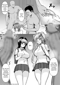 Page 61 of Watashi-tachi Meimon Onna Gakuen-sei wa Shimai de Papakatsu Shitemasu + Watashi-tachi JK Shimai wa Mama to Issho ni Papakatsu Shitemasu | Buscando Sugardaddies como Hermanas Junto a Mamá - preview thumbnail