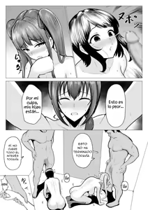 Page 69 of Watashi-tachi Meimon Onna Gakuen-sei wa Shimai de Papakatsu Shitemasu + Watashi-tachi JK Shimai wa Mama to Issho ni Papakatsu Shitemasu | Buscando Sugardaddies como Hermanas Junto a Mamá - preview thumbnail