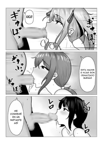 Page 96 of Watashi-tachi Meimon Onna Gakuen-sei wa Shimai de Papakatsu Shitemasu + Watashi-tachi JK Shimai wa Mama to Issho ni Papakatsu Shitemasu | Buscando Sugardaddies como Hermanas Junto a Mamá - preview thumbnail