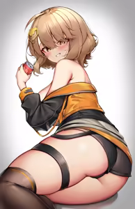 Page 17 of Anis (Nikke) Ass Collection - preview thumbnail