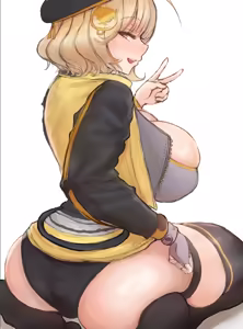 Page 28 of Anis (Nikke) Ass Collection - preview thumbnail