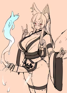 Page 114 of Works Collection Fantia - Fanbox 2022-2024 - preview thumbnail