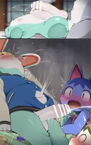 Page 6 of Aji o Shimeta Tanuki Kaihatsu no Kankaku Synchro Osu Hole - preview thumbnail
