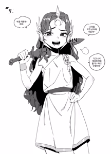 말버릇 더러운 소꿉친구 참교육 - hentai manga cover image