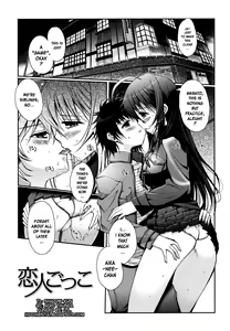 Page 134 of Docchimo Love!? - preview thumbnail