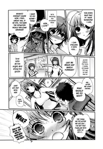 Page 136 of Docchimo Love!? - preview thumbnail