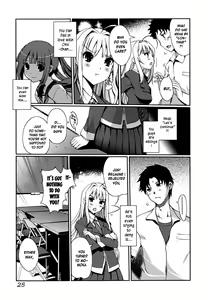 Page 26 of Docchimo Love!? - preview thumbnail