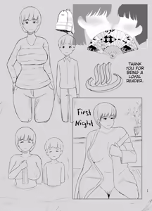 Page 45 of Mama to Hajimete no Yoru | First Time With Mom - preview thumbnail