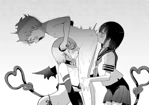 Page 59 of 泉家の搾精日和その44「カナとサナのくらべっこ搾精❤」 - preview thumbnail
