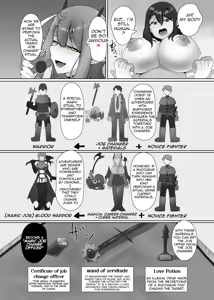 Page 14 of Matenshoku no Yakata 1 | The houSe of Evil Class Change 1 - preview thumbnail