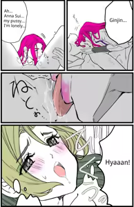 Page 13 of Chiropractor Anna Sui[JoJo's Bizarre Adventure) - preview thumbnail