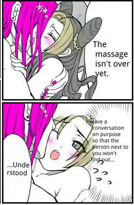 Page 14 of Chiropractor Anna Sui[JoJo's Bizarre Adventure) - preview thumbnail