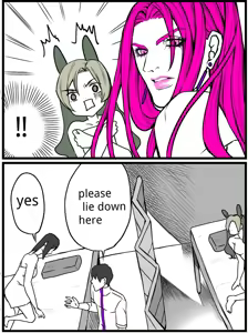 Page 10 of Chiropractor Anna Sui[JoJo's Bizarre Adventure) - preview thumbnail