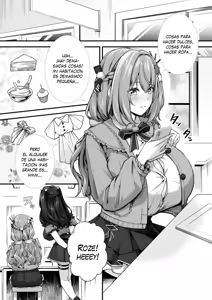 Page 3 of Chobakunyuu de Bonyuu Taishitsu no Watakushi to Hara ni Ichimotsu o Kakushite iru Jiraikei Joshi no Dousei Seikatsu | Vida de Convivencia Entre Una Chica de Grandes Tetasque Lactan y Una Chica con Un Gran Bulto - preview thumbnail