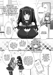 Page 4 of Chobakunyuu de Bonyuu Taishitsu no Watakushi to Hara ni Ichimotsu o Kakushite iru Jiraikei Joshi no Dousei Seikatsu | Vida de Convivencia Entre Una Chica de Grandes Tetasque Lactan y Una Chica con Un Gran Bulto - preview thumbnail