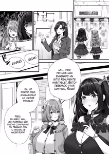 Page 5 of Chobakunyuu de Bonyuu Taishitsu no Watakushi to Hara ni Ichimotsu o Kakushite iru Jiraikei Joshi no Dousei Seikatsu | Vida de Convivencia Entre Una Chica de Grandes Tetasque Lactan y Una Chica con Un Gran Bulto - preview thumbnail