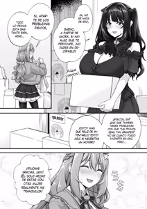Page 6 of Chobakunyuu de Bonyuu Taishitsu no Watakushi to Hara ni Ichimotsu o Kakushite iru Jiraikei Joshi no Dousei Seikatsu | Vida de Convivencia Entre Una Chica de Grandes Tetasque Lactan y Una Chica con Un Gran Bulto - preview thumbnail