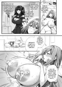 Page 8 of Chobakunyuu de Bonyuu Taishitsu no Watakushi to Hara ni Ichimotsu o Kakushite iru Jiraikei Joshi no Dousei Seikatsu | Vida de Convivencia Entre Una Chica de Grandes Tetasque Lactan y Una Chica con Un Gran Bulto - preview thumbnail