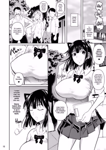 Page 11 of Bocchi no Mob 4 Yari Hajime no Yuutousei ga Nishuukan Kinyoku no Ue Benronchuu ni Sex suru Hanashi | La historia de un mafioso erótico que se folla a su novia estudiante de honor tras dos semanas de abstinencia 4 - preview thumbnail