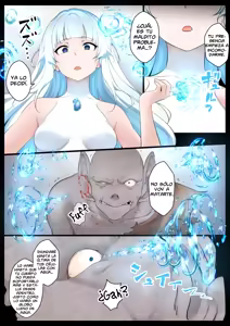 Page 11 of Mizu no Mahou Shoujo VS Slime Kaijin | La Chica Mágica del Agua VS El Monstruo de Slime - preview thumbnail