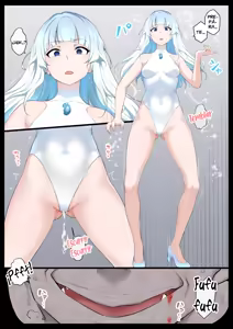 Page 12 of Mizu no Mahou Shoujo VS Slime Kaijin | La Chica Mágica del Agua VS El Monstruo de Slime - preview thumbnail