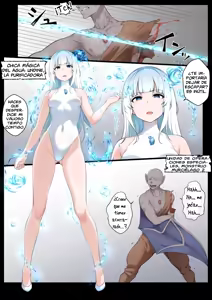 Page 2 of Mizu no Mahou Shoujo VS Slime Kaijin | La Chica Mágica del Agua VS El Monstruo de Slime - preview thumbnail