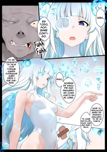 Page 9 of Mizu no Mahou Shoujo VS Slime Kaijin | La Chica Mágica del Agua VS El Monstruo de Slime - preview thumbnail