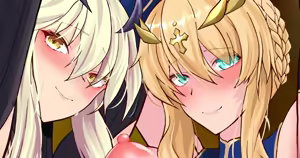 シーメールWアルトリア in キャメロット（娼館） - hentai manga cover image
