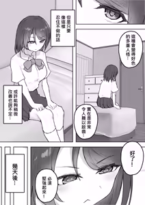 Page 23 of Tajuu Jinkaku na Kanojo ga Inran Sugite NTRreru - preview thumbnail