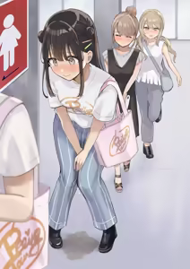 Page 69 of #Hitomae de Oshikko - preview thumbnail