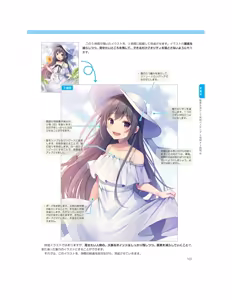 Page 54 of Momoirone's "Ji-tan" technique - preview thumbnail