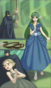 Page 147 of Elf Ryoujoku ~Ruby no Namida~ - preview thumbnail