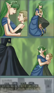 Page 148 of Elf Ryoujoku ~Ruby no Namida~ - preview thumbnail