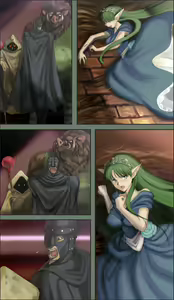 Page 149 of Elf Ryoujoku ~Ruby no Namida~ - preview thumbnail