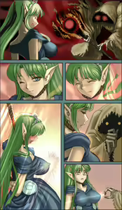 Page 154 of Elf Ryoujoku ~Ruby no Namida~ - preview thumbnail