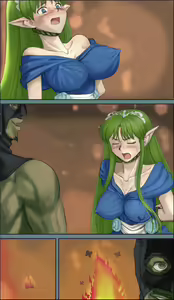 Page 155 of Elf Ryoujoku ~Ruby no Namida~ - preview thumbnail