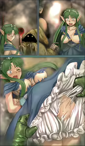 Page 158 of Elf Ryoujoku ~Ruby no Namida~ - preview thumbnail