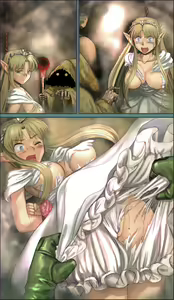 Page 194 of Elf Ryoujoku ~Ruby no Namida~ - preview thumbnail