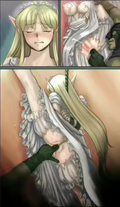 Page 200 of Elf Ryoujoku ~Ruby no Namida~ - preview thumbnail