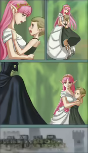 Page 220 of Elf Ryoujoku ~Ruby no Namida~ - preview thumbnail