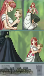 Page 256 of Elf Ryoujoku ~Ruby no Namida~ - preview thumbnail