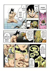 Page 11 of Brainwashed Goku 1-3 - preview thumbnail