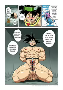 Page 24 of Brainwashed Goku 1-3 - preview thumbnail