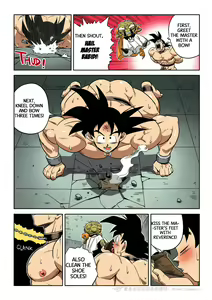 Page 27 of Brainwashed Goku 1-3 - preview thumbnail