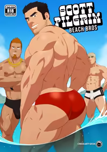 Scott Pilgrim - Beach Bros — hentai manga cover on Fhentai